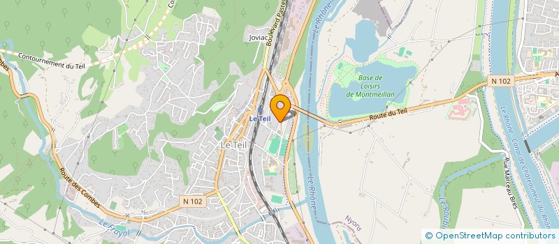 localisation de l'entreprise AC DIRECT  ALBA-LA-ROMAINE