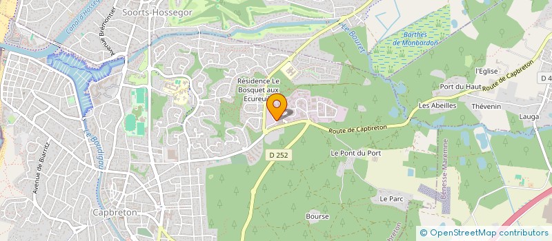 localisation de l'entreprise AC DISTRIBUTION à CASTRES