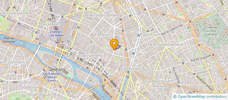 localisation de l'entreprise AC DOBELI  PARIS