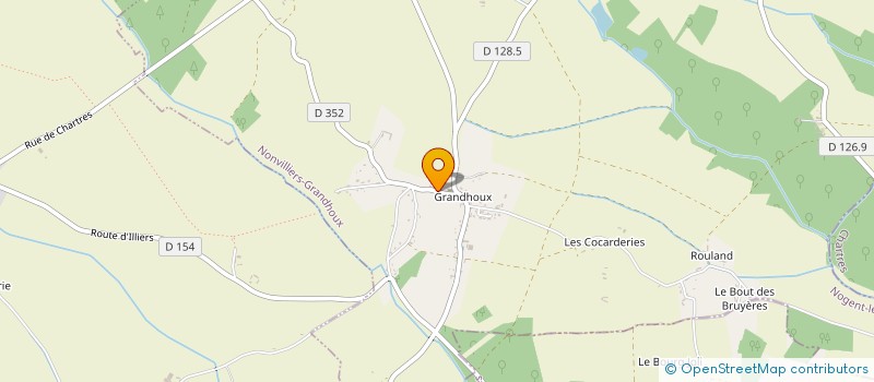 localisation de l'entreprise AC-DSL-BAMBOU à NONVILLIERS-GRANDHOUX