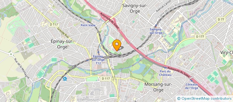 localisation de l'entreprise AC-E CONSULTING à SAVIGNY-SUR-ORGE