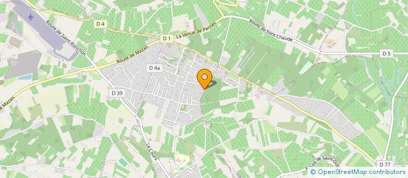 localisation de l'entreprise AC EDITIONS  SAINT-DIDIER