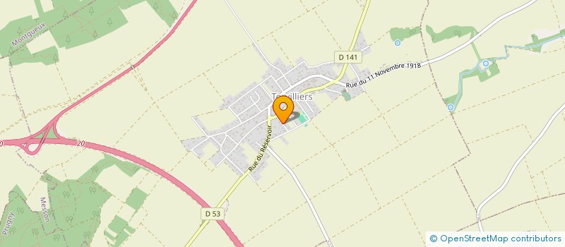 localisation de l'entreprise AC ELECTRICITE  TORVILLIERS