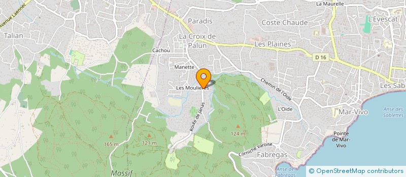 localisation de l'entreprise AC ENERGIE 83 à LA SEYNE-SUR-MER