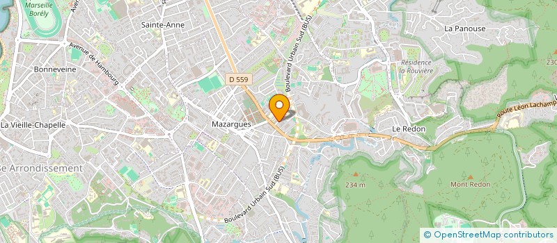 localisation de l'entreprise AC-EPU MARSEILLE SUD EST à MARSEILLE