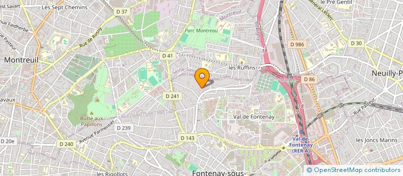 localisation de l'entreprise AC EVENTS à LYON