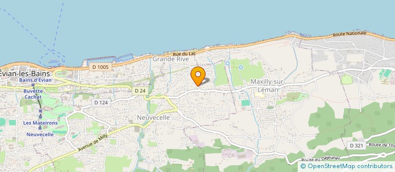 localisation de l'entreprise AC & FAMILY HOLDING  NEUVECELLE