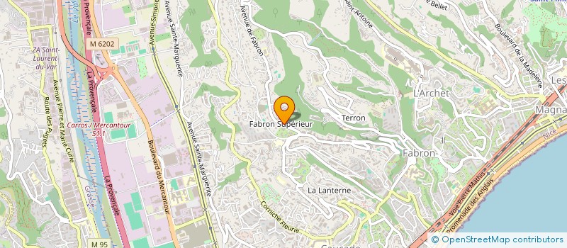 localisation de l'entreprise AC FINANCES à LA TRINITE