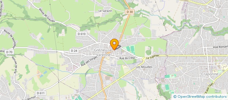 localisation de l'entreprise AC FITNESS à LYON