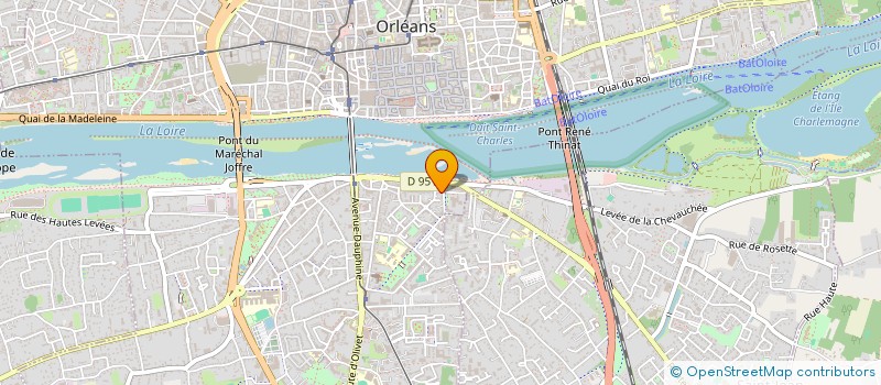 localisation de l'entreprise AC FOR EXPERTISES  ORLEANS