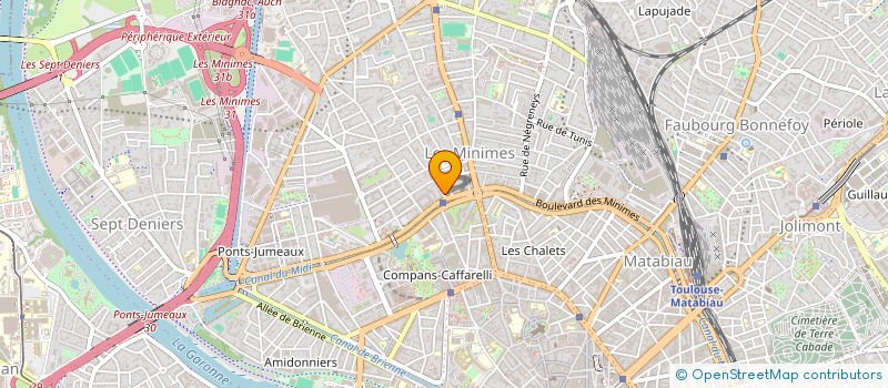 localisation de l'entreprise AC GERARD LEPETIT à TOULOUSE