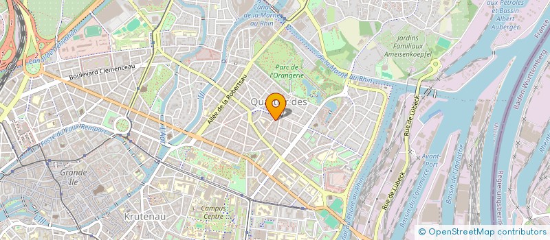 localisation de l'entreprise AC GLOBAL HR PARTNER à STRASBOURG