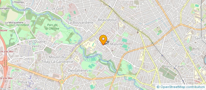 localisation de l'entreprise AC GOUJON à NANTES