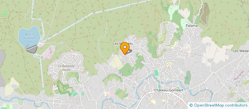 localisation de l'entreprise AC GROUP  MARSEILLE