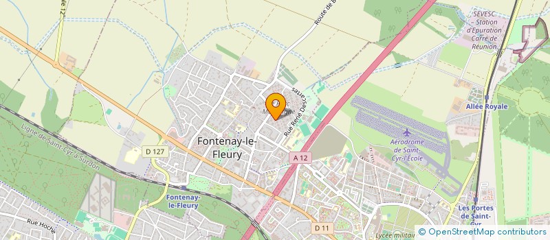 localisation de l'entreprise AC HOLDING à FONTENAY-LE-FLEURY