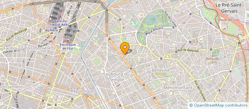 localisation de l'entreprise AC HOLDING FRANCE  PARIS