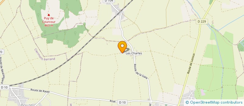 localisation de l'entreprise AC HOME  MOISSAT