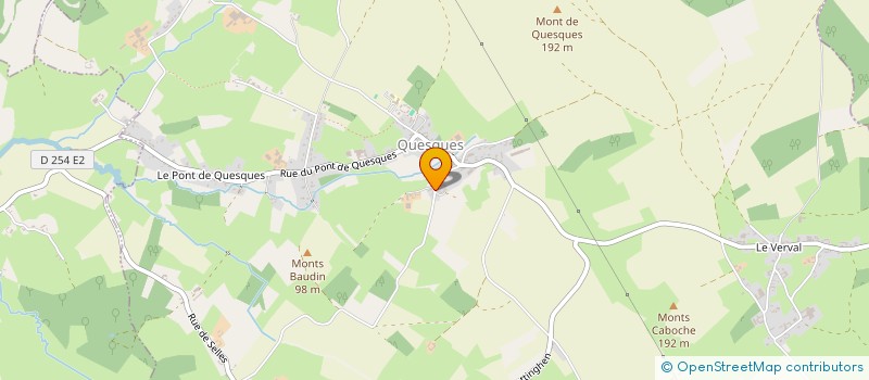 localisation de l'entreprise AC HORSES  QUESQUES