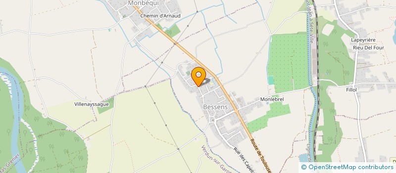 localisation de l'entreprise AC IMMO 82  BESSENS