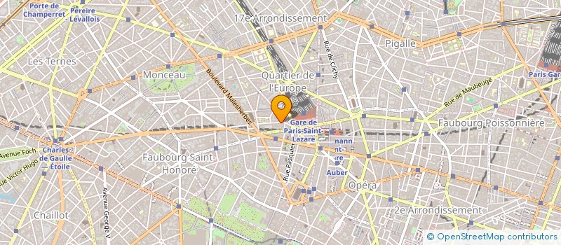 localisation de l'entreprise AC IMMO  PARIS