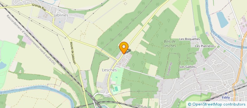 localisation de l'entreprise AC IMMO  LESCHES