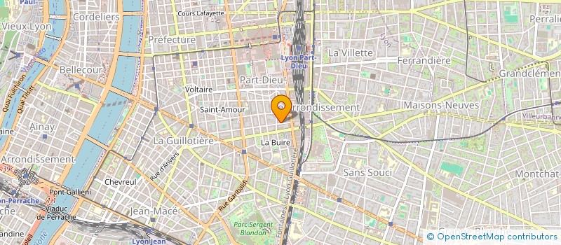 localisation de l'entreprise AC IMMO RESORT 38  LYON