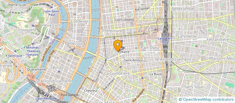 localisation de l'entreprise AC INVEST à LYON
