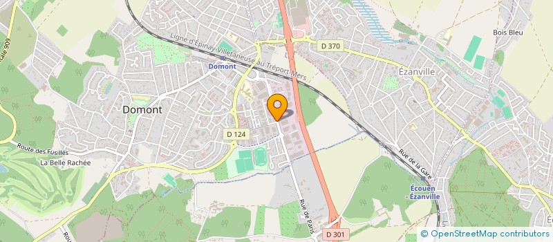 localisation de l'entreprise AC INVEST à NEUILLY-SUR-SEINE