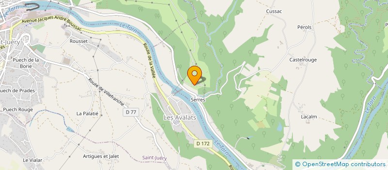 localisation de l'entreprise AC INVEST  SAINT-GREGOIRE