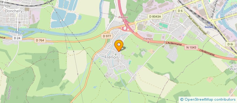 localisation de l'entreprise AC INVEST  SEDAN