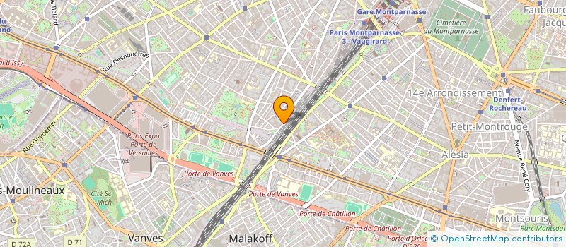 localisation de l'entreprise AC INVEST  PARIS