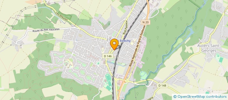 localisation de l'entreprise AC INVESTISSEMENTS à LES ULIS