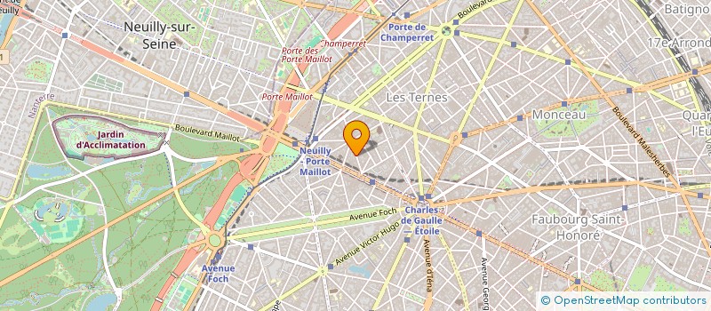 localisation de l'entreprise AC INVESTMENT PARTNERS  PARIS