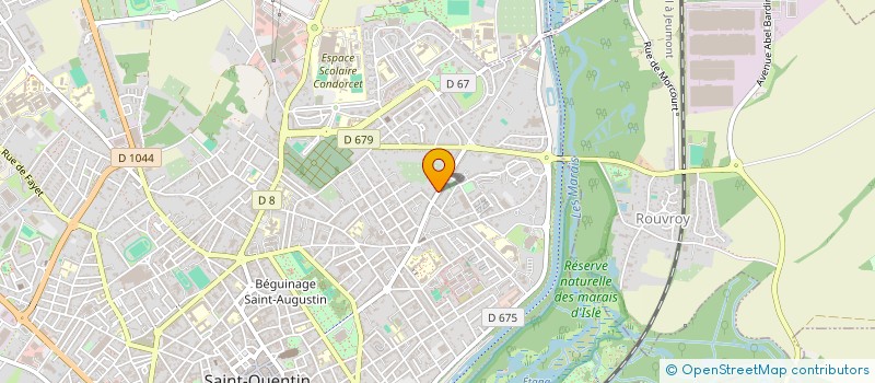 localisation de l'entreprise AC JUNIA à LEVALLOIS-PERRET