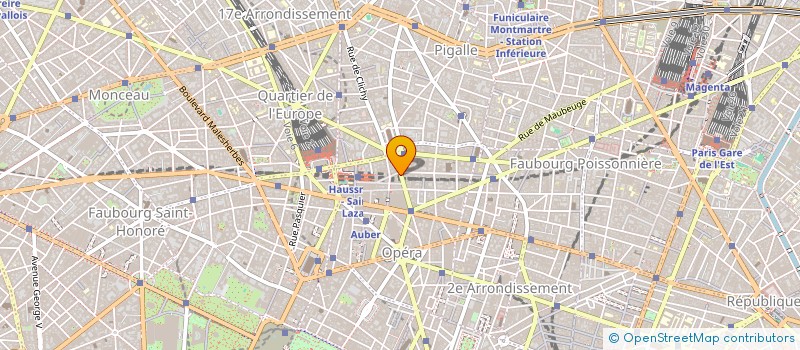 localisation de l'entreprise AC L'EDEN  PARIS