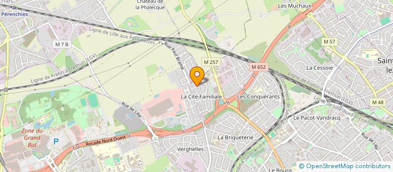 localisation de l'entreprise AC/LC à LAMBERSART