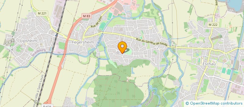 localisation de l'entreprise AC LEAN CONSULTING  FEGERSHEIM