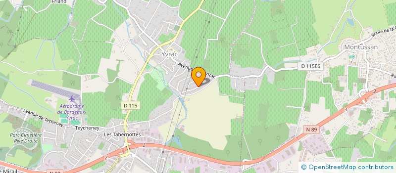 localisation de l'entreprise AC-LO  YVRAC