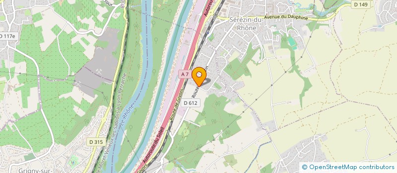 localisation de l'entreprise AC LOC  COMMUNAY