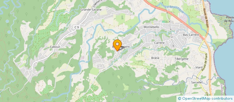 localisation de l'entreprise AC LOC FWI  PETIT-BOURG