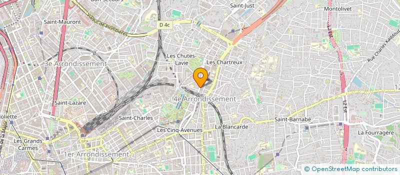 localisation de l'entreprise AC MAINTENANCE ET RENOVATION à MARSEILLE