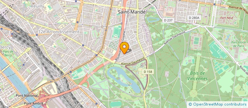 localisation de l'entreprise AC MANAGEMENT  SAINT-MANDE