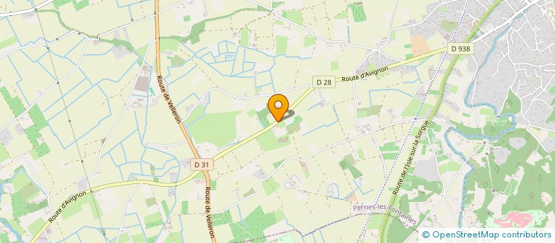 localisation de l'entreprise AC MECA  PERNES-LES-FONTAINES