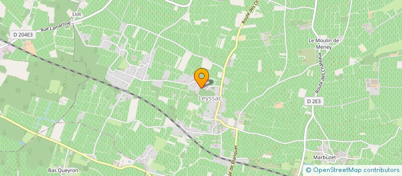 localisation de l'entreprise AC MECA  SAINT-ESTEPHE