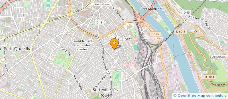 localisation de l'entreprise AC MECA  SOTTEVILLE-LES-ROUEN