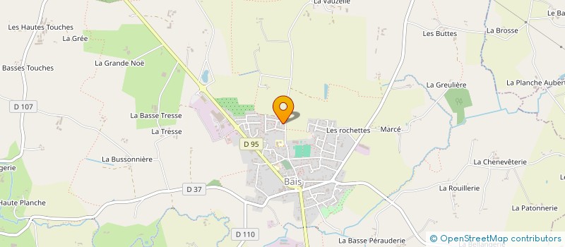 localisation de l'entreprise AC MECANIC  BAIS