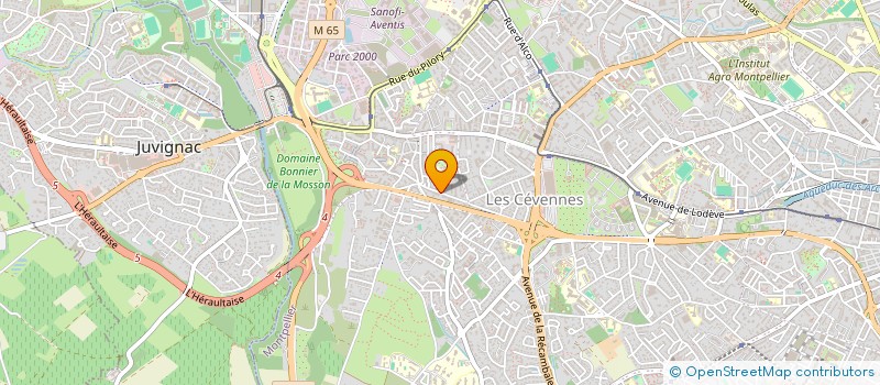 localisation de l'entreprise AC MENUISERIE  TEYRAN