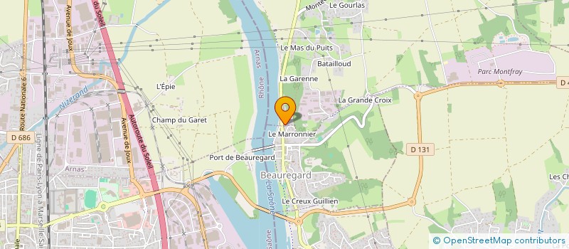localisation de l'entreprise AC MENUISIER CONCEPT à FAREINS