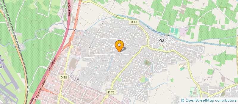 localisation de l'entreprise AC & MOD  PIA