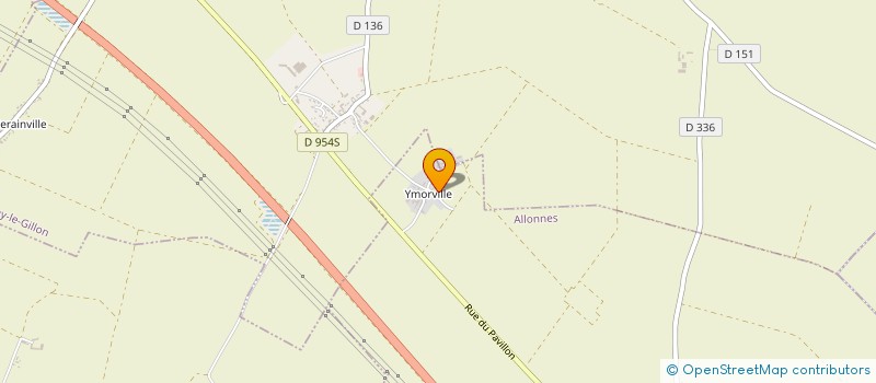 localisation de l'entreprise AC NEGOCE à THEUVILLE